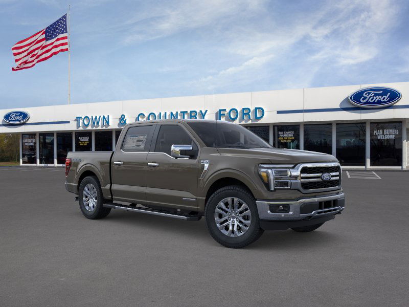 New 2025 Ford F-150 LARIAT
