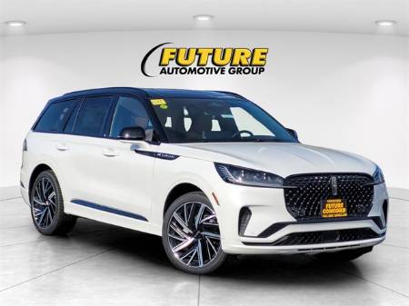 2026 Lincoln Aviator Black Label