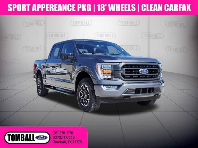 2023 Ford F-150 XLT