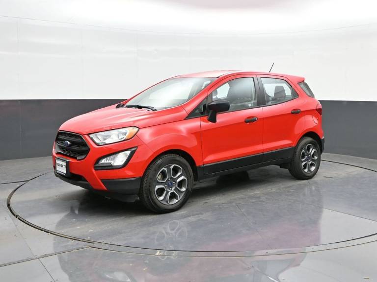 2018 Ford Ecosport S