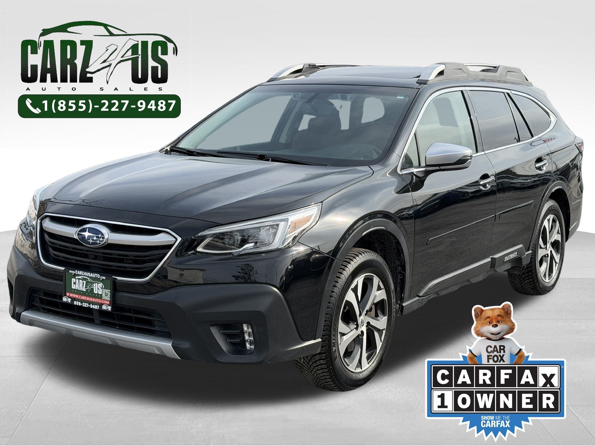 2021 Subaru Outback Touring XT