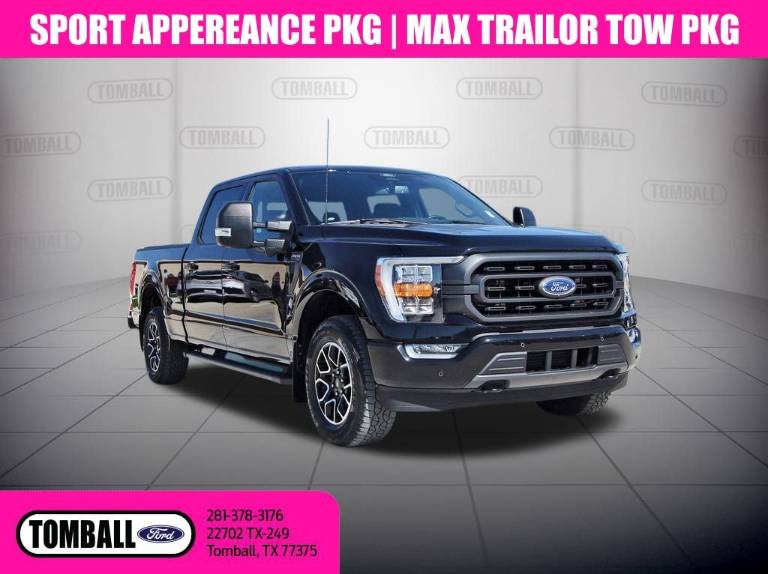 2022 Ford F-150 XLT