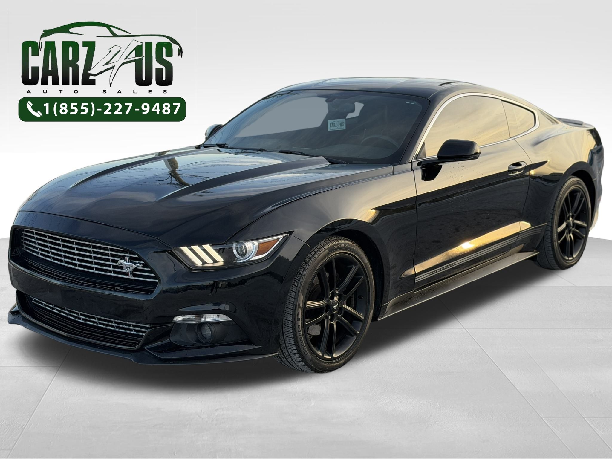 2016 Ford Mustang EcoBoost® Premium