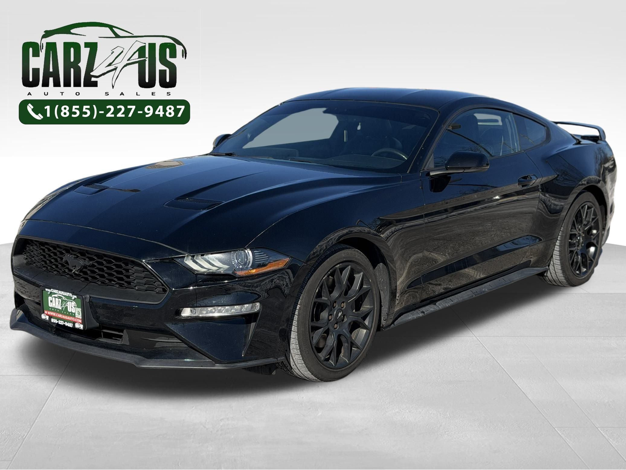 2018 Ford Mustang EcoBoost® Premium