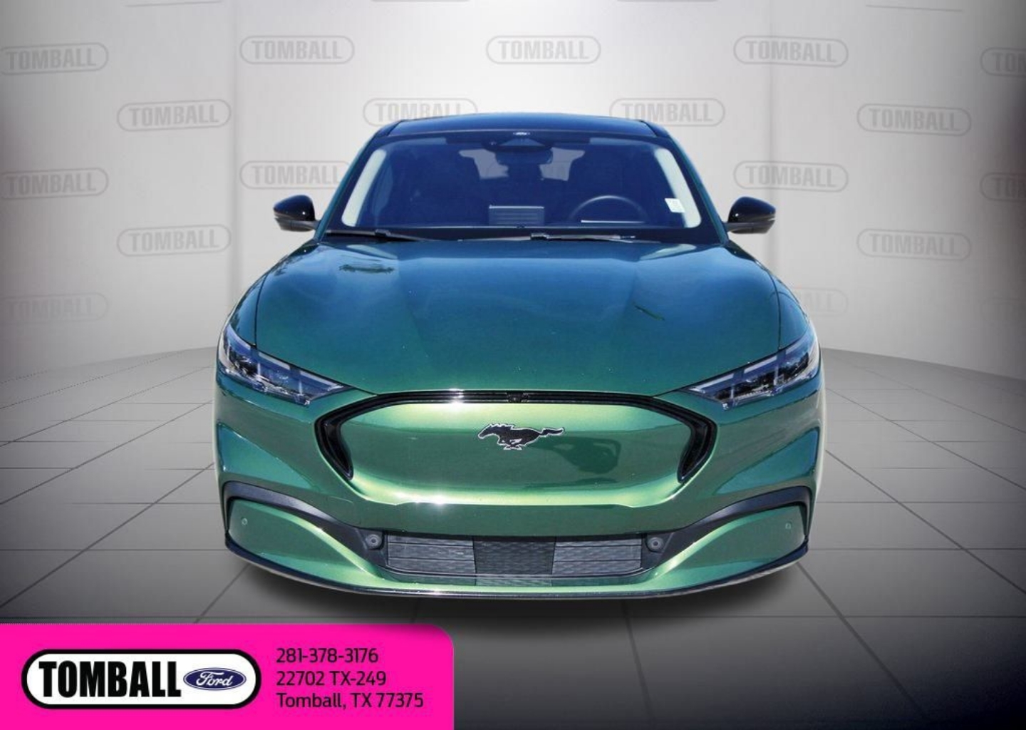 Used 2024 Ford Mustang Mach-E Premium RWD with VIN 3FMTK3R70RMA15967 for sale in Tomball, TX