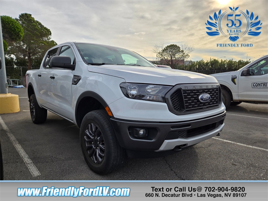 2021 Ford Ranger XLT