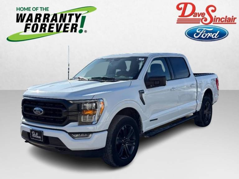 2023 Ford F-150 XLT 4WD SuperCrew 5.5' Box