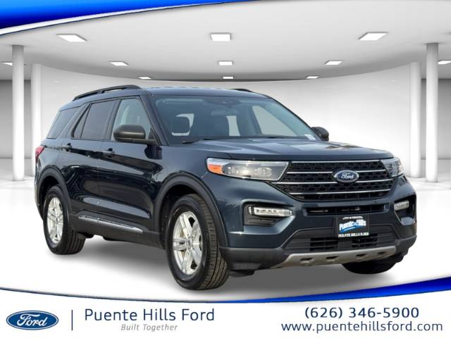 2023 Ford Explorer XLT