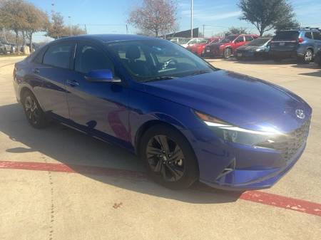 2021 Hyundai Elantra SEL