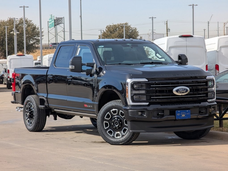 2026 Ford Super Duty F-250 SRW Platinum