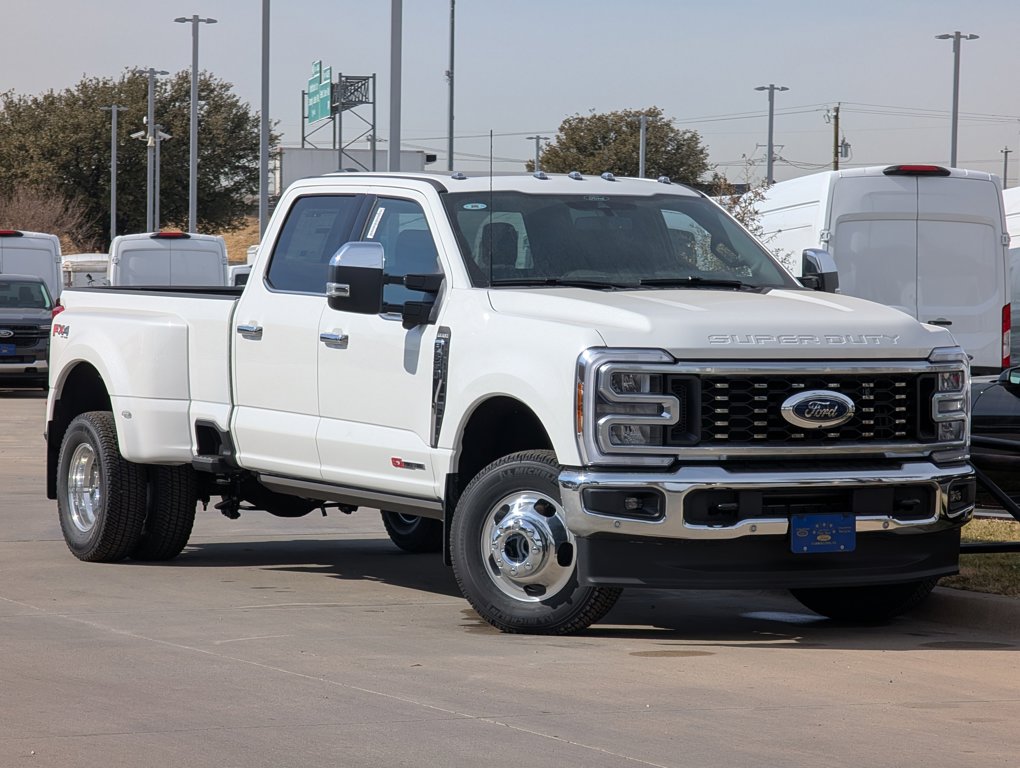 New 2026 Ford Super Duty F-350 DRW King Ranch