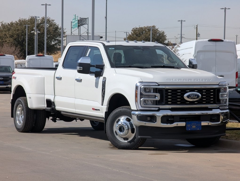 2026 Ford Super Duty F-350 DRW King Ranch