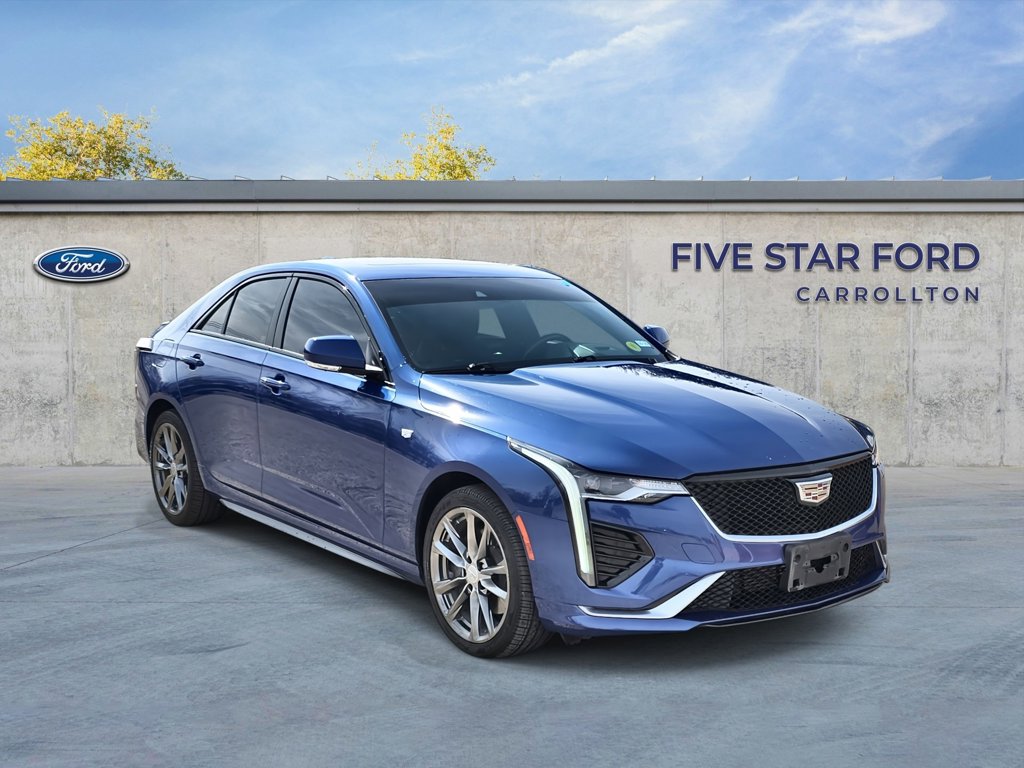 Used 2020 Cadillac CT4 Sport