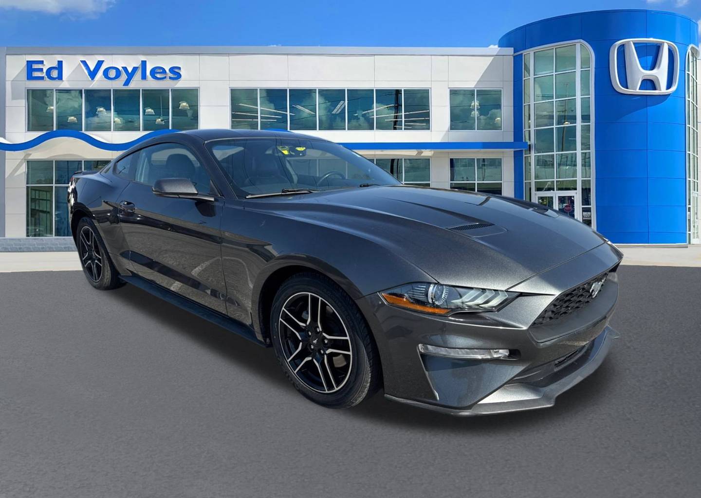 2020 Ford Mustang EcoBoost Premium