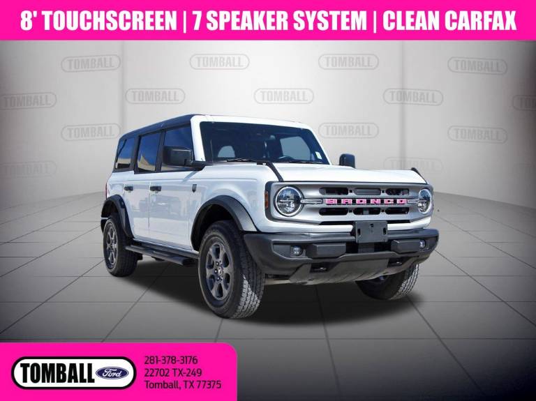 2023 Ford Bronco BIG Bend