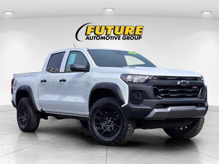 2025 Chevrolet Colorado Trail Boss