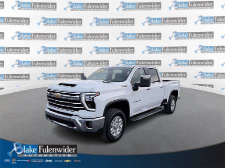 2024 Chevrolet Silverado 2500HD LTZ