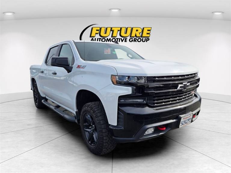 2019 Chevrolet Silverado 1500 LT Trail Boss
