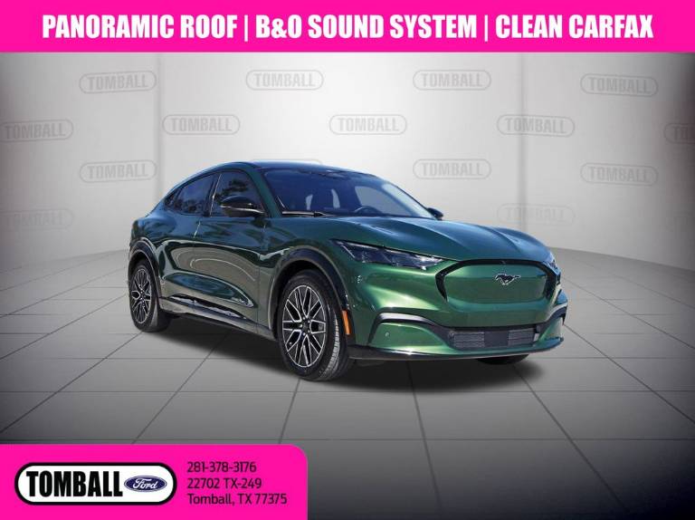 2024 Ford Mustang Mach-E Premium