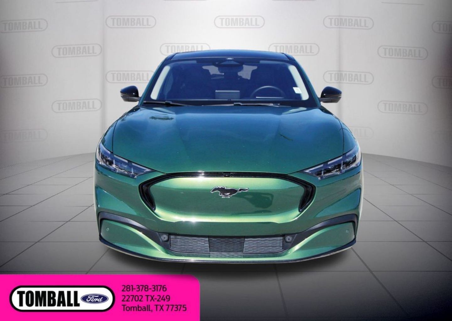 Used 2024 Ford Mustang Mach-E Premium RWD with VIN 3FMTK3R70RMA15967 for sale in Tomball, TX