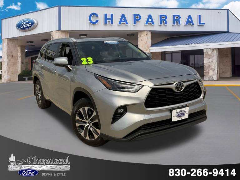 2023 Toyota Highlander XLE