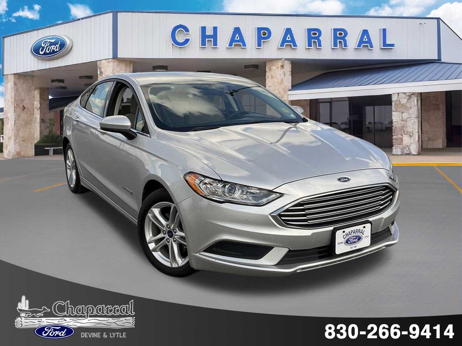 2018 Ford Fusion Hybrid S