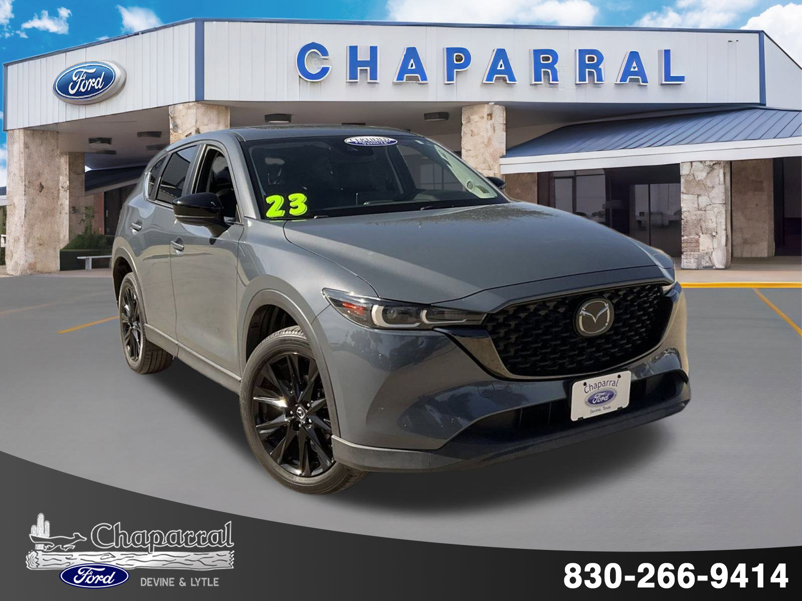 2023 Mazda CX-5 S Carbon Edition