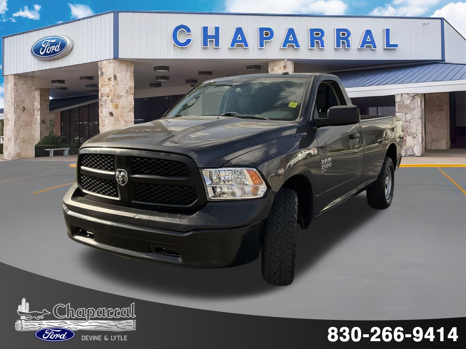 Used 2020 RAM Ram 1500 Classic Tradesman with VIN 3C6JR7DG0LG253790 for sale in Devine, TX