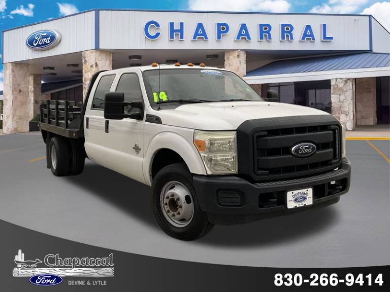 2014 Ford Super Duty F-350 DRW XL