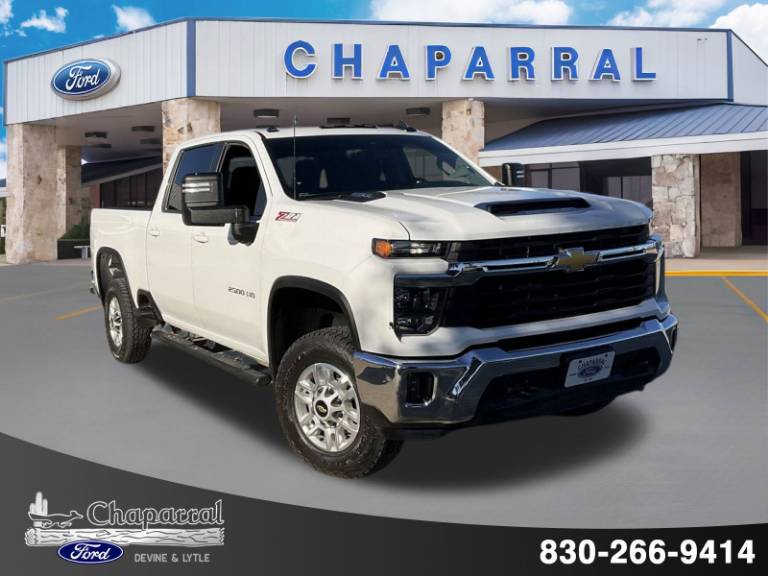 2024 Chevrolet Silverado 2500HD LT