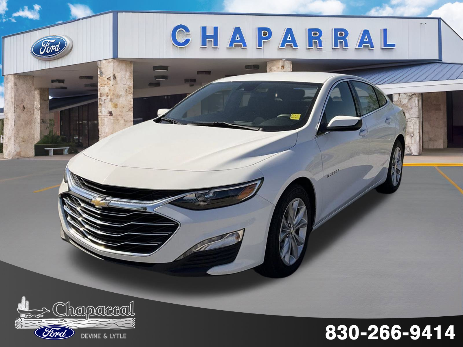 Used 2023 Chevrolet Malibu 1LT with VIN 1G1ZD5ST9PF161947 for sale in Devine, TX