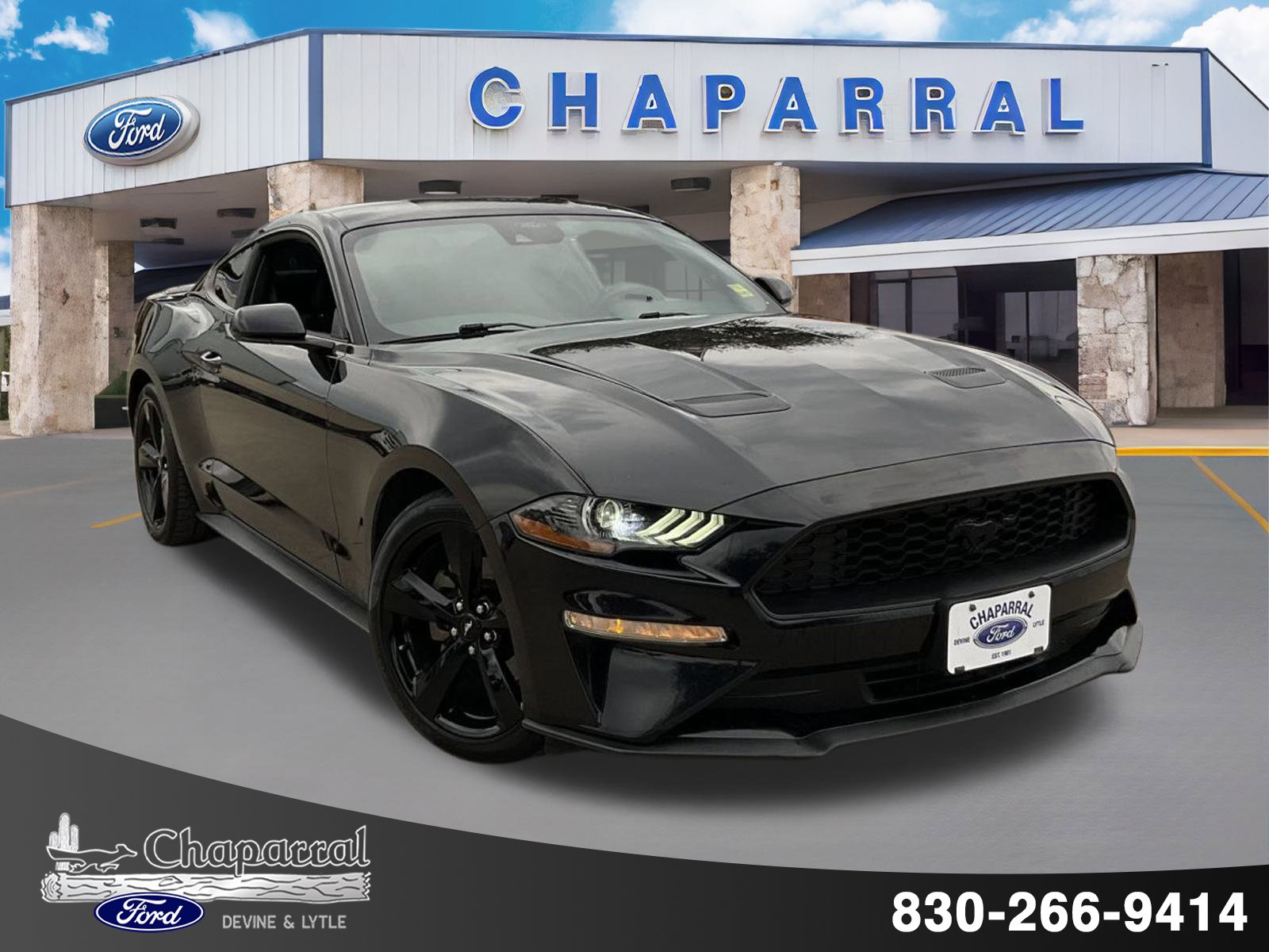 2021 Ford Mustang EcoBoost