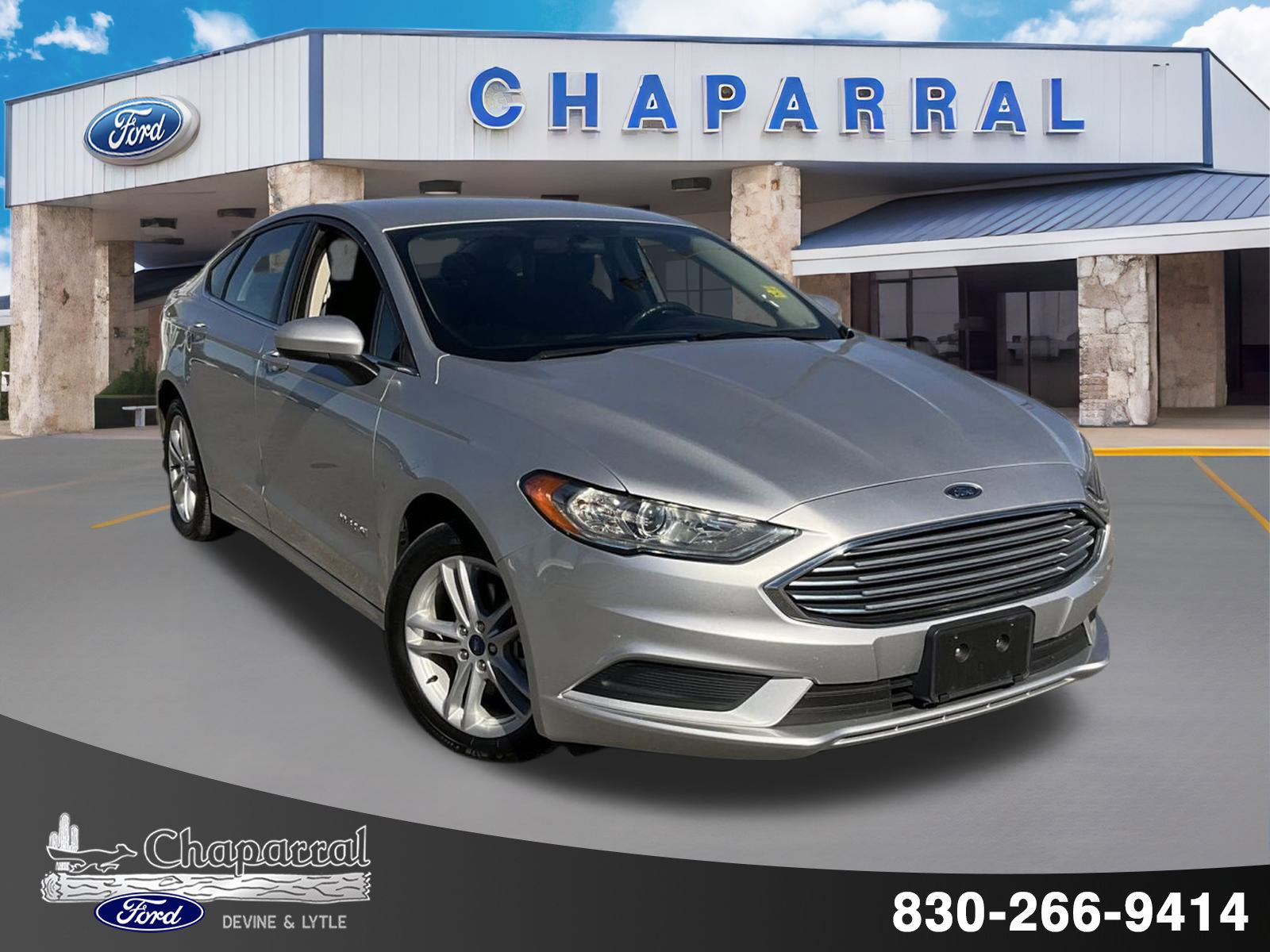 2018 Ford Fusion Hybrid SE