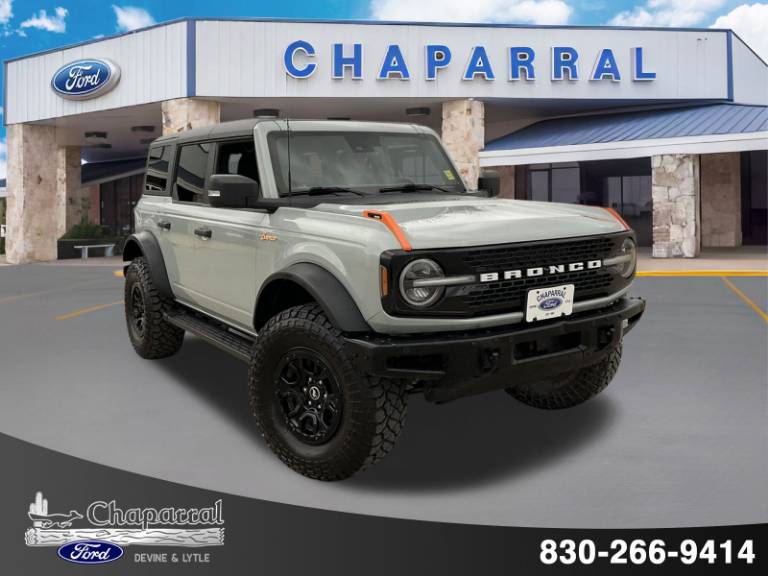 2024 Ford Bronco Wildtrak