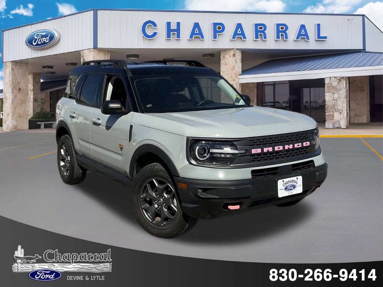 2023 Ford Bronco Sport