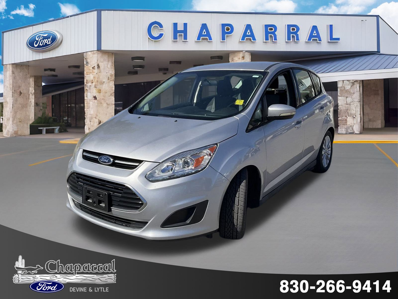 Used 2017 Ford C-Max SE with VIN 1FADP5AU2HL115579 for sale in Devine, TX