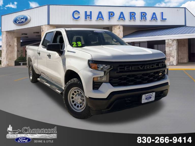 2023 Chevrolet Silverado 1500 Work Truck