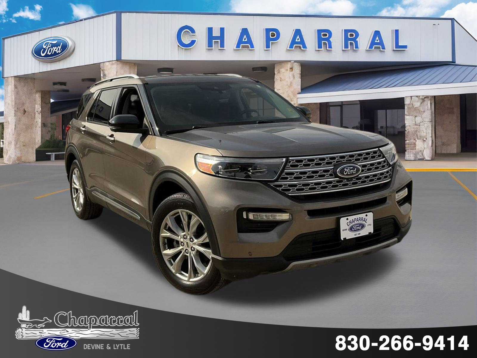 2021 Ford Explorer Limited