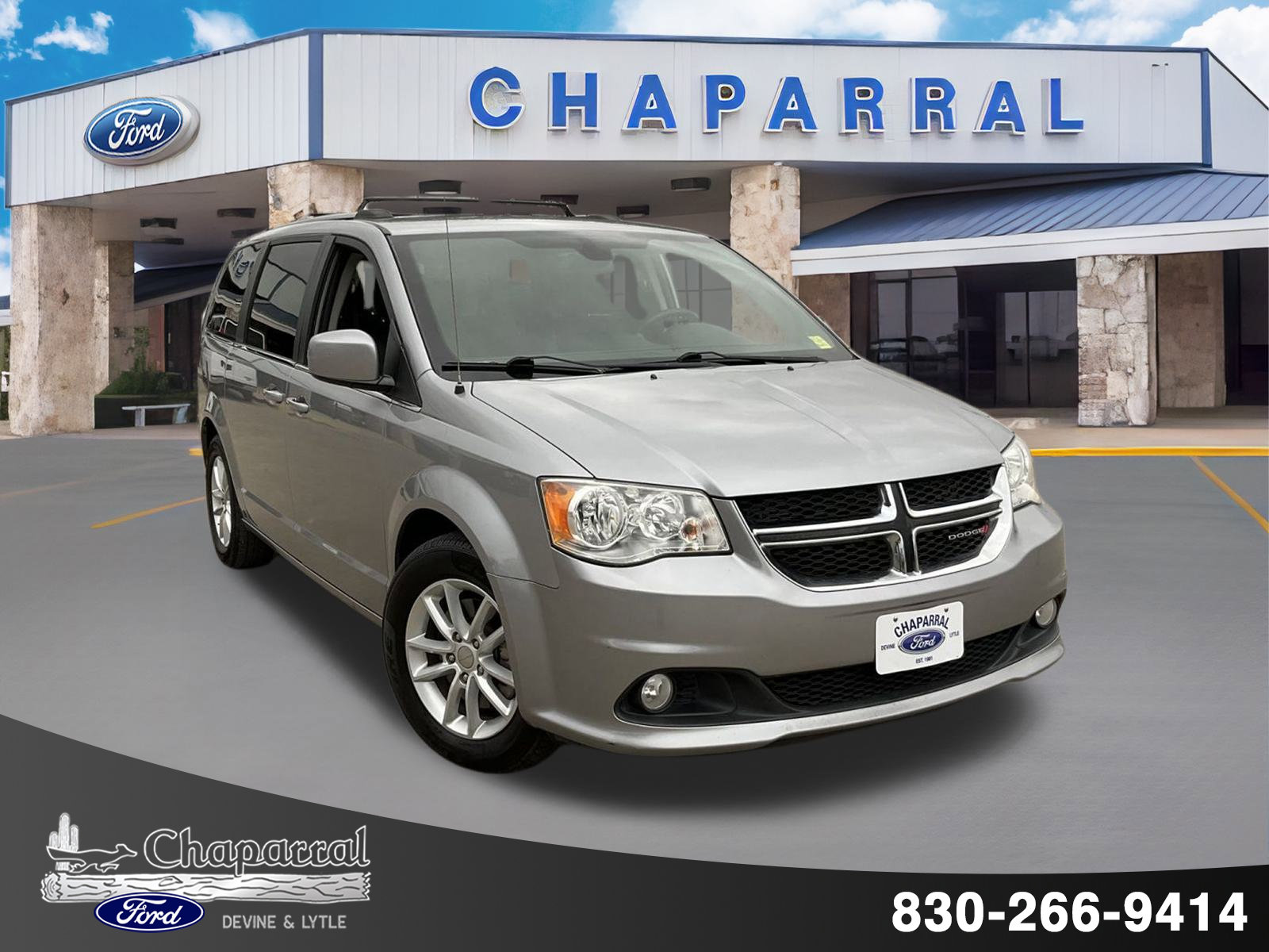 2019 Dodge Grand Caravan SXT