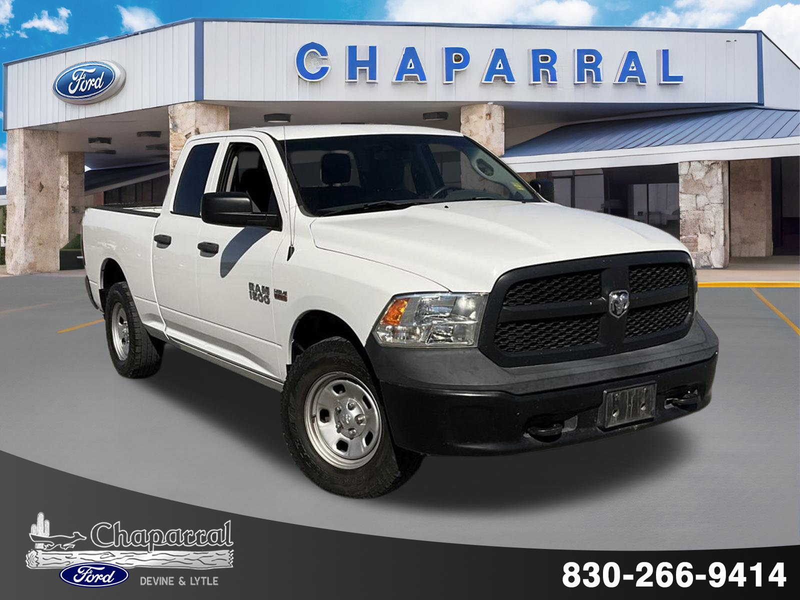 2018 RAM Ram 1500 Pickup Tradesman