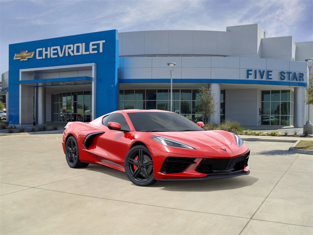 New 2026 Chevrolet Corvette Stingray
