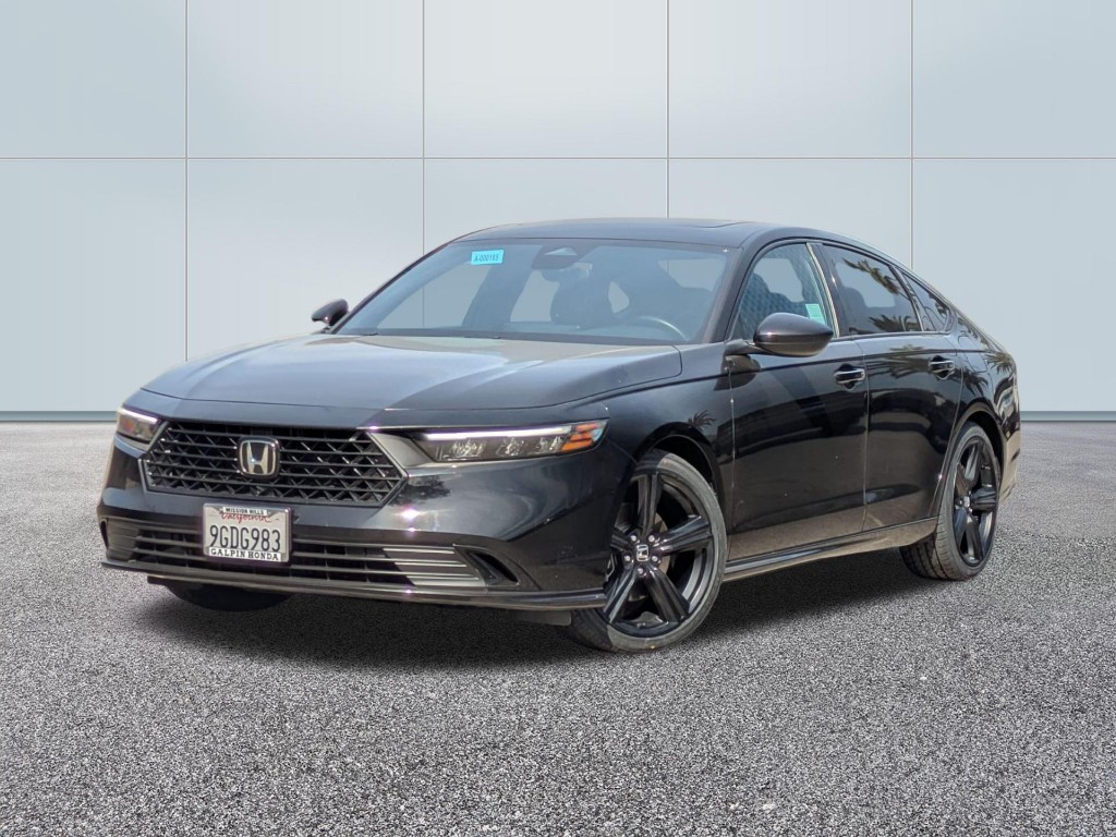 2023 Honda Accord Hybrid Hybrid Sport-L