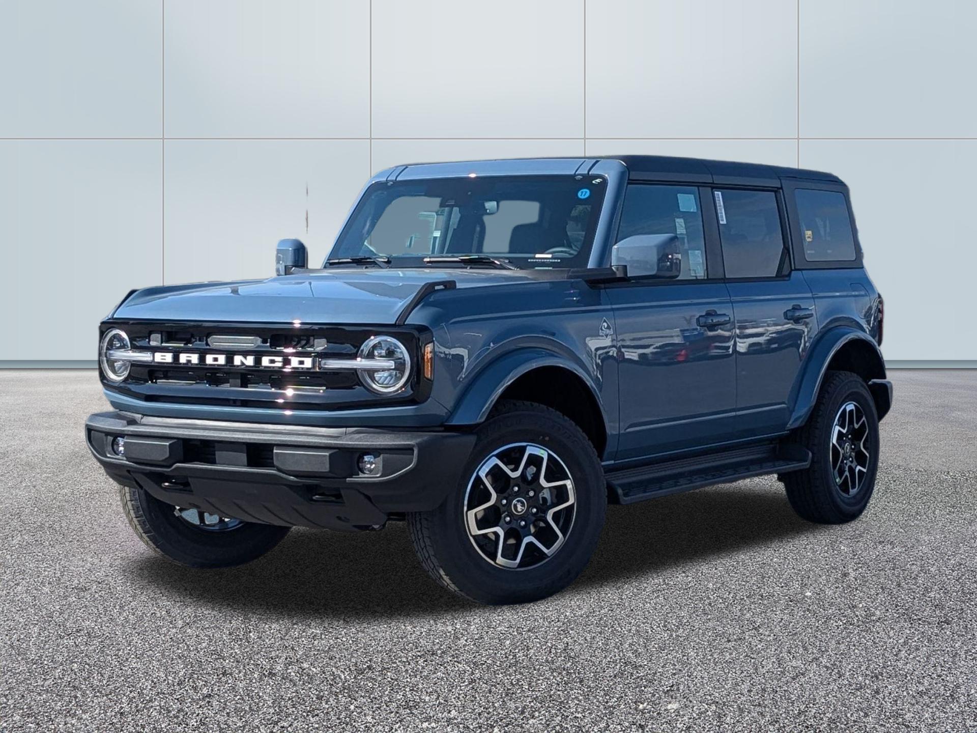 New 2025 Ford Bronco Outer Banks