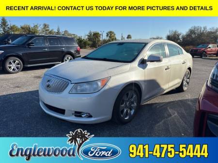 2010 Buick LaCrosse CXS