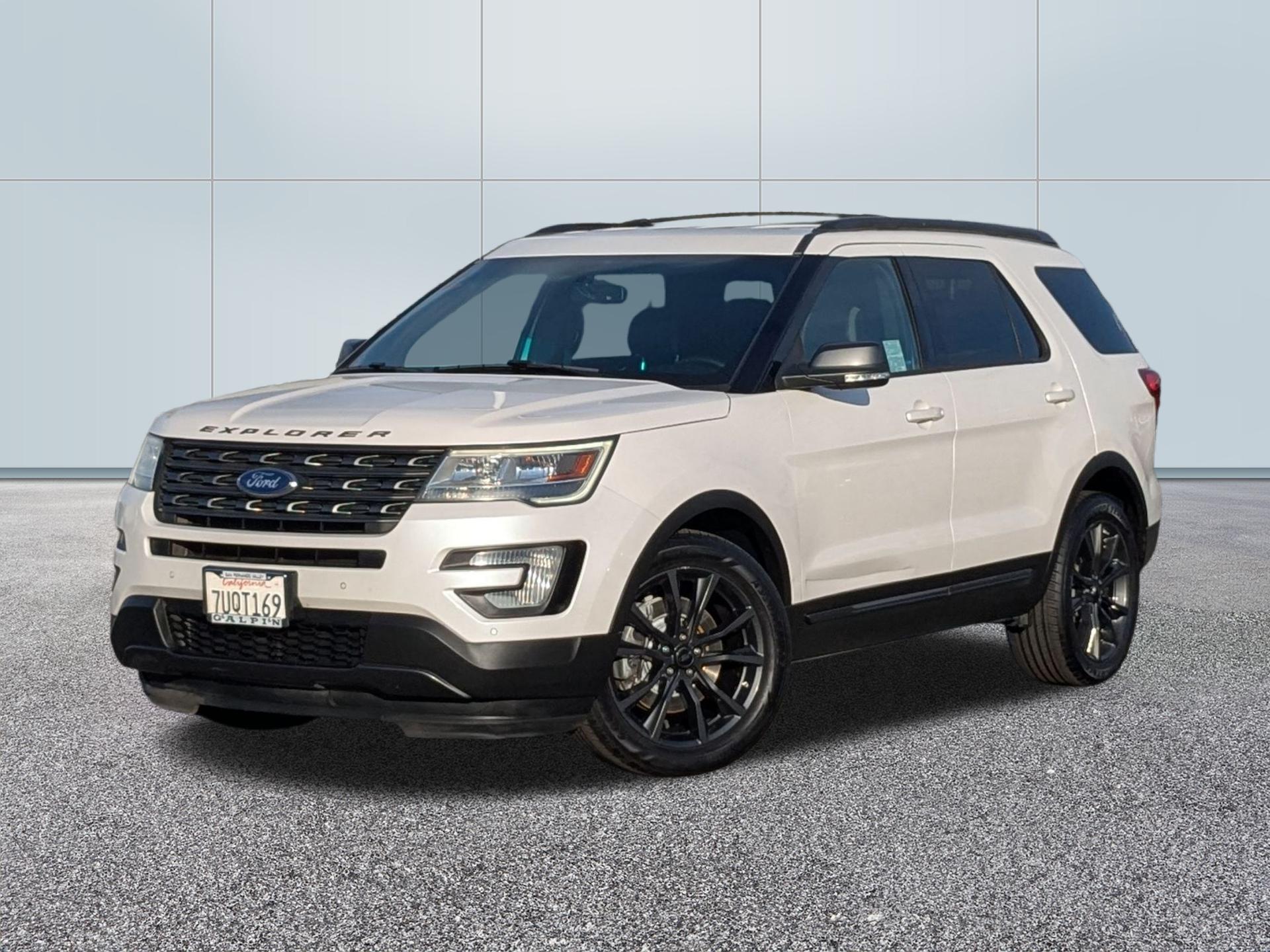 Used 2017 Ford Explorer XLT