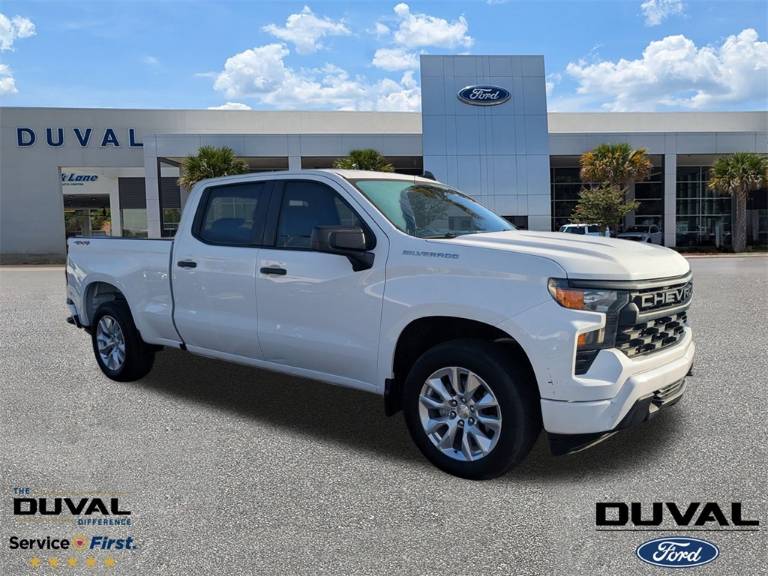 2022 Chevrolet Silverado 1500 Custom
