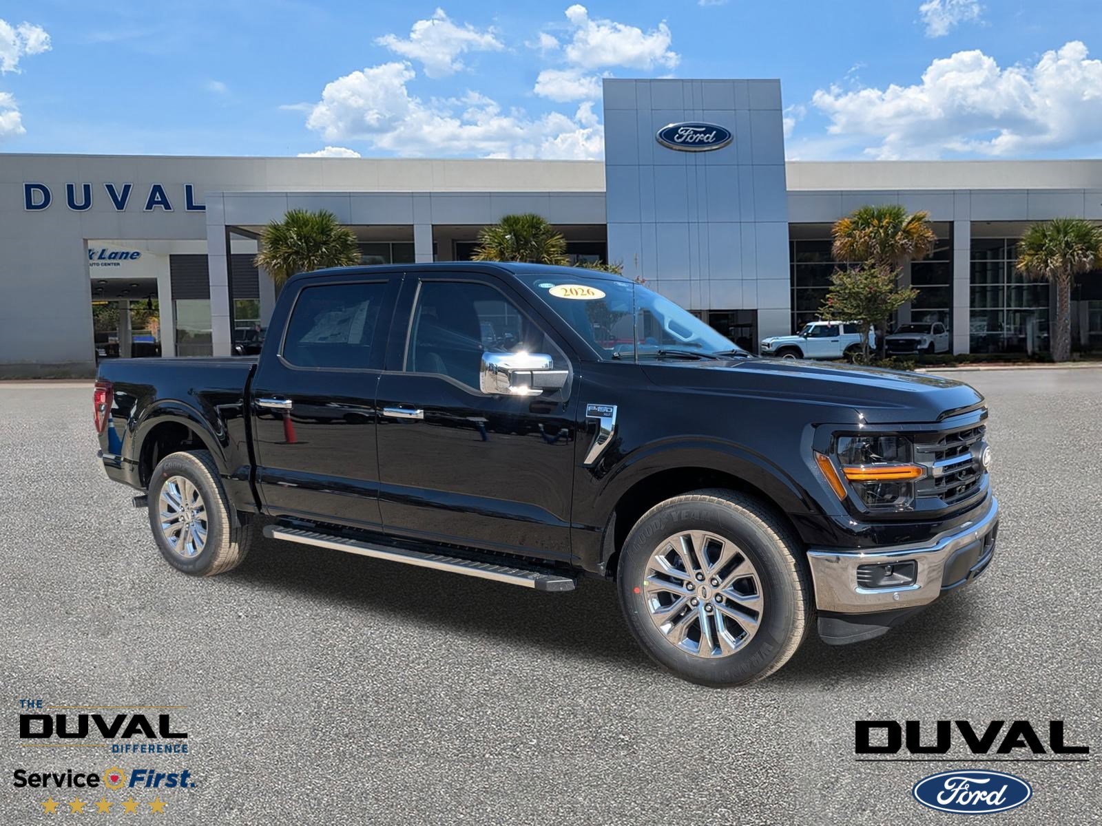 New 2026 Ford F-150 XLT