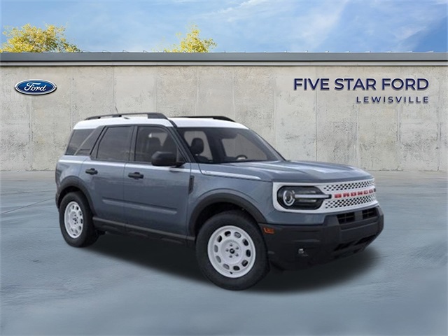 New 2025 Ford Bronco Sport Heritage