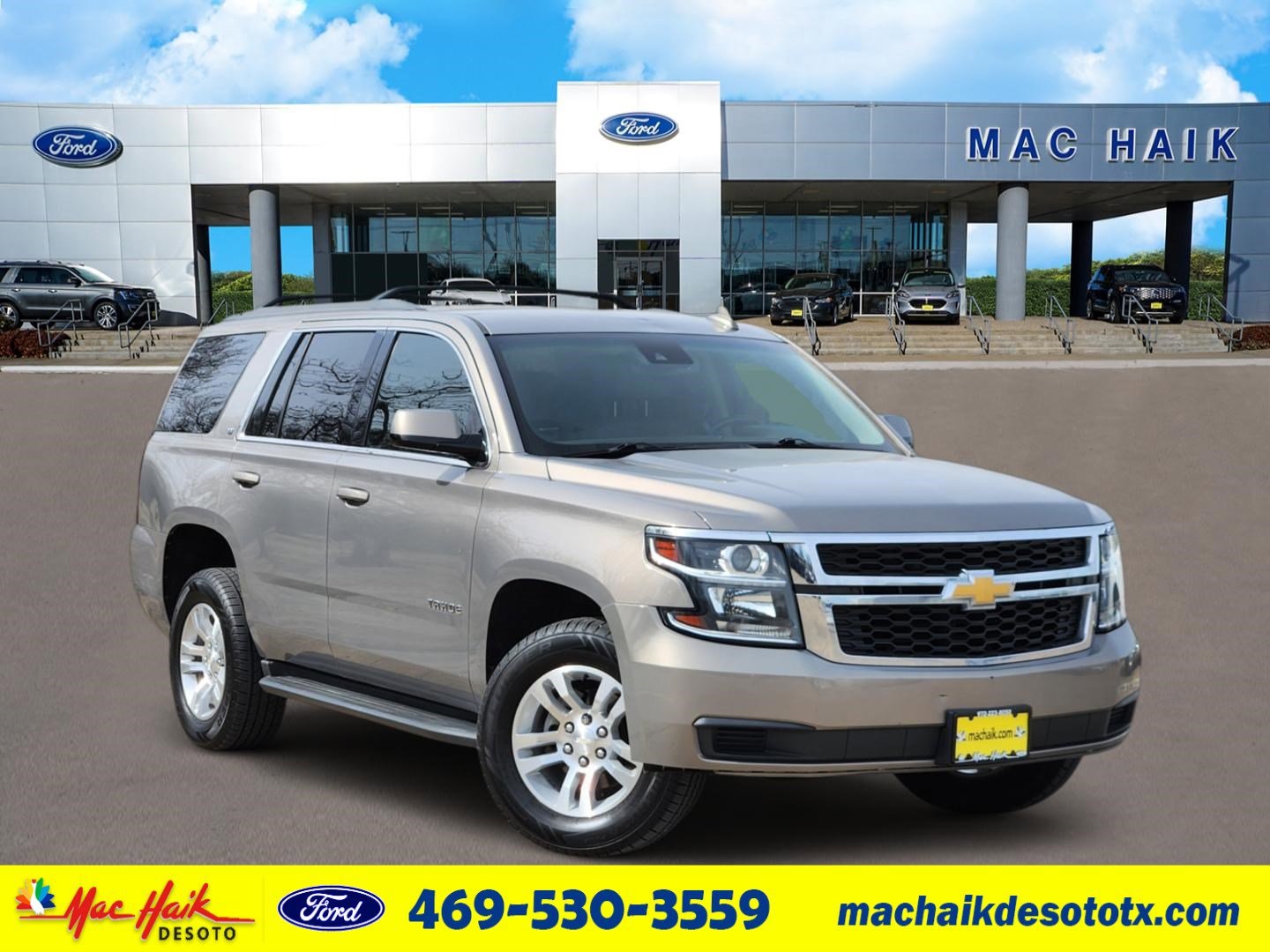 2019 Chevrolet Tahoe LT