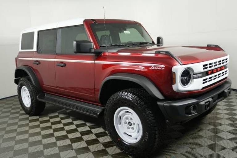 2025 Ford Bronco Heritage Edition
